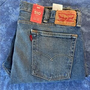 Levi's Men's Blue Jeans 38x30